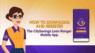 Loan Ranger Mobile  How To Download and Register [upl. by Emsoc908]