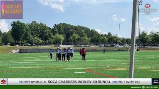 VPL 2024Independence Cup U17  SOCA Chargers Vs BRSS Knights [upl. by Bergerac]