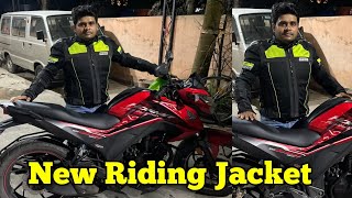 Rynox Storm Evo Noctex My First Riding Jacket [upl. by Esyle]