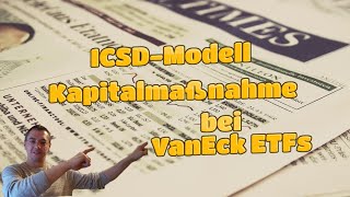 ICSD Modell Kapitalmaßnahme bei VanEck ETFs  09102020 [upl. by Asiralc76]