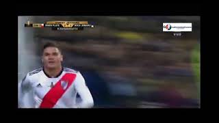 Golazo de Quintero  River Plate vs Boca Juniors 31  Final Copa Libertadores 2018 [upl. by Cecil]