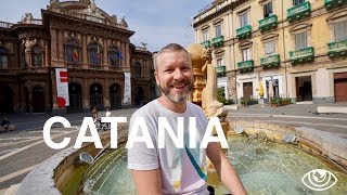 Catania Sicily 4K  Italy Travel Vlog 231  The Way We Saw It [upl. by Hedveh]