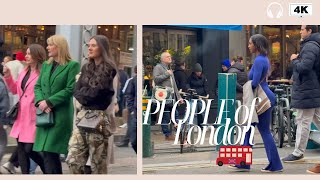 People of London  Street Style  Autumn Vlog 2024 [upl. by Stew]