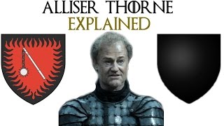 Game of Thrones Ser Alliser Thorne Explained Show Version [upl. by Rodama349]