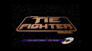 Star Wars Tie Fighter 1995 Hard Walkthrough Battle 8 Mission 6 Trapped [upl. by Annahvas]