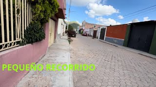 PEQUEÑO RECORRIDO de DOMINGO en OJOCALIENTEZACATECASMX  coique vlogs [upl. by Akcired668]