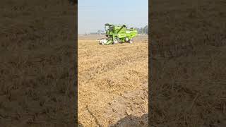 Combine💚jd 5050automobile farming jattmind [upl. by Newob]