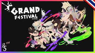 【Splatoon 3 Grand Festival】 เทศกาลดนตรีส่งท้ายสงครามถมสีหมึก  GRAND FINALE【พากย์ไทย】 [upl. by Arimas]