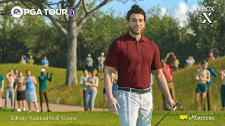 EA PGA Tour 2024 Gameplay XboxSeriesX 4k HDR [upl. by Anotyal]