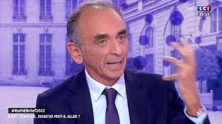 ERIC ZEMMOUR JUSQUOÙ PEUTIL ALLER   INTERVIEW COMPLÈTE [upl. by Sida474]