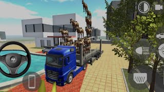 Transport Horse With Modified Truck Horse Chats Code truck horse [upl. by Adnwahsar]