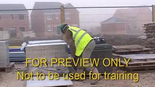 Telehandler Safety Training Video DVD UK [upl. by Ellery]