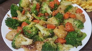 Broccoli Potato amp Carrot Stir FryHealthy recipe you will always want to make only by Filled Plates [upl. by Ahsile]