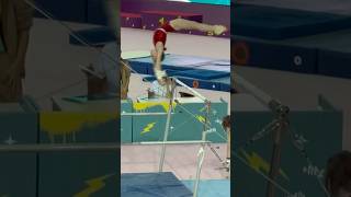 Flawless Routine on Uneven Bars in WAG – Strength and Control Combined [upl. by Kcirdneked]