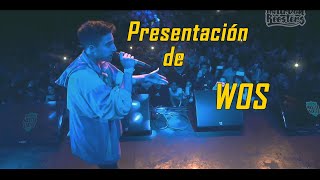 MINUTO de PRESENTACIÓN de WOS  FMS Jornada 3 2018 [upl. by Shushan]