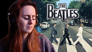 Reaction to The Beatles  Because [upl. by Ahseena]