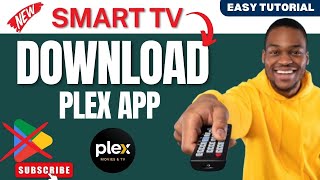 How to Download Plex App on Smart TV 2024 Without Google Play Store [upl. by Lihp]