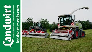 Respiro Pickup am Feldhäcksler  landwirtmediacom [upl. by Eelymmij546]