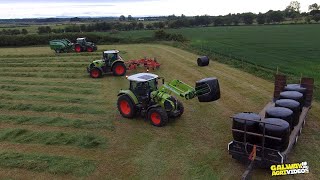 R Moloney Agri  Silage 2020 [upl. by Yboc681]