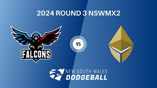 2024 NSWDL R3 Mixed Div 2 Fairfield Falcons vs Double Bay Dragonite [upl. by Eilrak310]