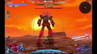 GUNDAM BREAKER 4  UNICORN BOSS FIGHT gundambreaker4 gundam [upl. by Breeze]