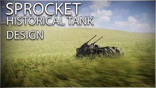 MAKING HISTORICAL TANKS Sprocket Game [upl. by Nyberg]