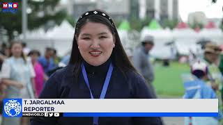 News Mongolia  20240711 [upl. by Mathi]