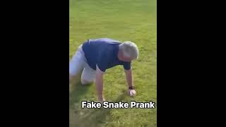 Subtle foreshadowing Golf Snake Prank [upl. by Occer]