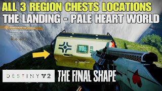 The Landing  All 3 Region Chests Locations  Destiny 2 The Final Shape [upl. by Earised]