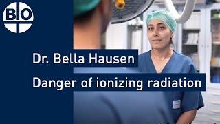 Interventional radiologist Dr Bella Huasen on the danger of ionizing radiation [upl. by Ludwog]