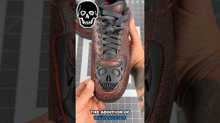 NIKE AIR FORCE 1 LOW HALLOWEEN SKULL 2024 INHAND LOOK  SHORT REVIEW 👀 [upl. by Donica]