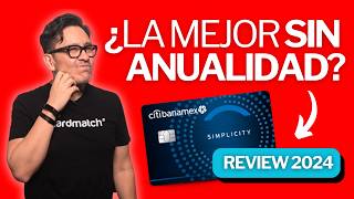 Tarjeta Citibanamex Simplicity Lo Bueno y Lo Malo [upl. by Polish]