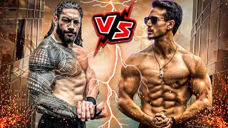 Tiger Shroff Vs Roman Reigns Fight Roman Reigns Vs Tiger ShroffTiger Shroff New Movie Tiger Dance [upl. by Verner]