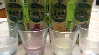 Simply Spiked Limeade Variety Pack [upl. by Cynera]