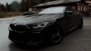 Make them know you arrived  BMW M8 Drift [upl. by Macrae125]