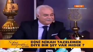 Dini Nikah Tazelemek Diye Bir Şey Var Mıdır Nihat Hatipoğlu [upl. by Ahsienat]