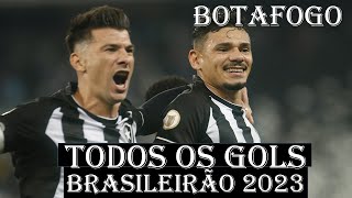 BOTAFOGO TODOS OS GOLS BRASILEIRÃO 2023 [upl. by Adelia]