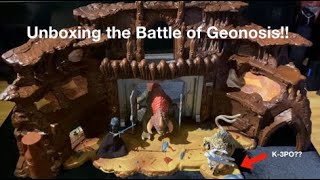 Action Figure Cave unboxes and reviews the Star Wars Battle of Genonosis Battle Arena from Hasbro [upl. by Atronna]