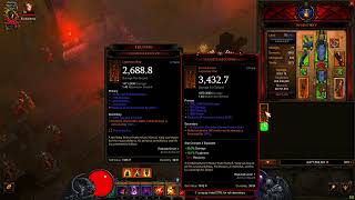 Reforging a Primal Ancient Yangs Recurve Diablo 3  Season 28 [upl. by Ailito]