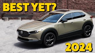 Mazda News Update  2024 Mazda CX30 Updates amp Price [upl. by Norword]