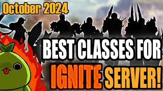 The BEST Classes in Lost Ark to Make for the IGNITE SERVERS October 2024 [upl. by Alletnahs]