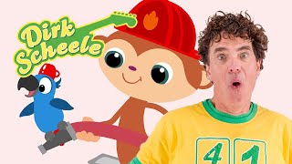 We Zijn Van De Brandweer 🚒  Zing mee met Dirk Scheele amp StoryZoo 🎶 [upl. by Perce]