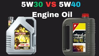 5W30 vs 5W40 Oil Which One Should You Use [upl. by Nagiem]