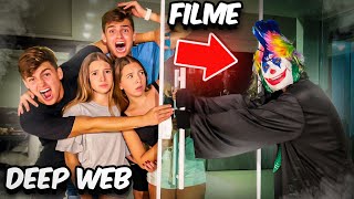 PALHAÇO DA DEEP WEB  O FILME •Irmãos Scribel• [upl. by Nwhas]