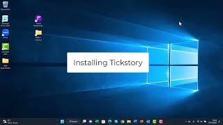 Installing Tickstory [upl. by Ardelle]