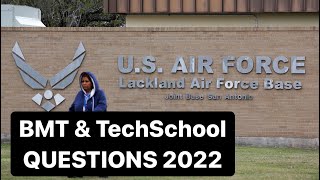 ANSWERING Air Force BMT 2022 QUESTIONS FROM REDDIT PLANS FOR Osan AFB Korea [upl. by Alma112]