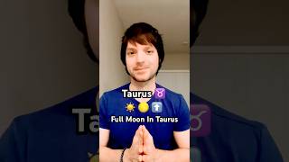 Taurus ♉️ Full Moon In Taurus 15th November 2024 [upl. by Olpe]