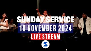 SUNDAY SERVICE  10 NOVEMBER 2024 [upl. by Trojan]