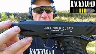 Colt Gold Cup LBP RANGE TIME by RACKNLOAD [upl. by Isied]