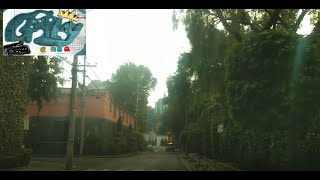 CONOCIENDO CALLES DE LOS JARDINES DE PEDREGAL CIUDAD DE MÉXICO [upl. by Navets57]